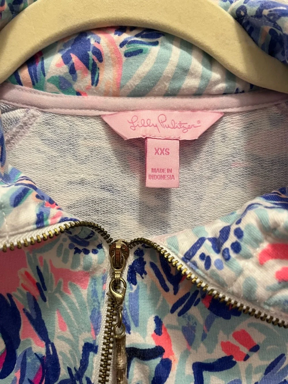 Lilly Pulitzer Skipper Popover Cabana Cocktail Engineered Dress - Picture 4 of 6